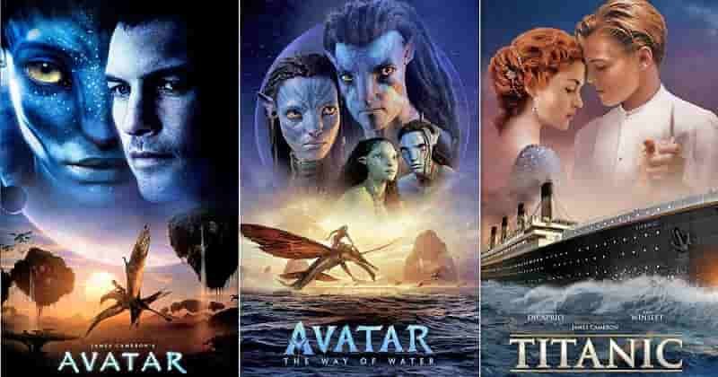 James Cameron's Box Office Battle: Titanic and Avatar 2 • Bit Pix